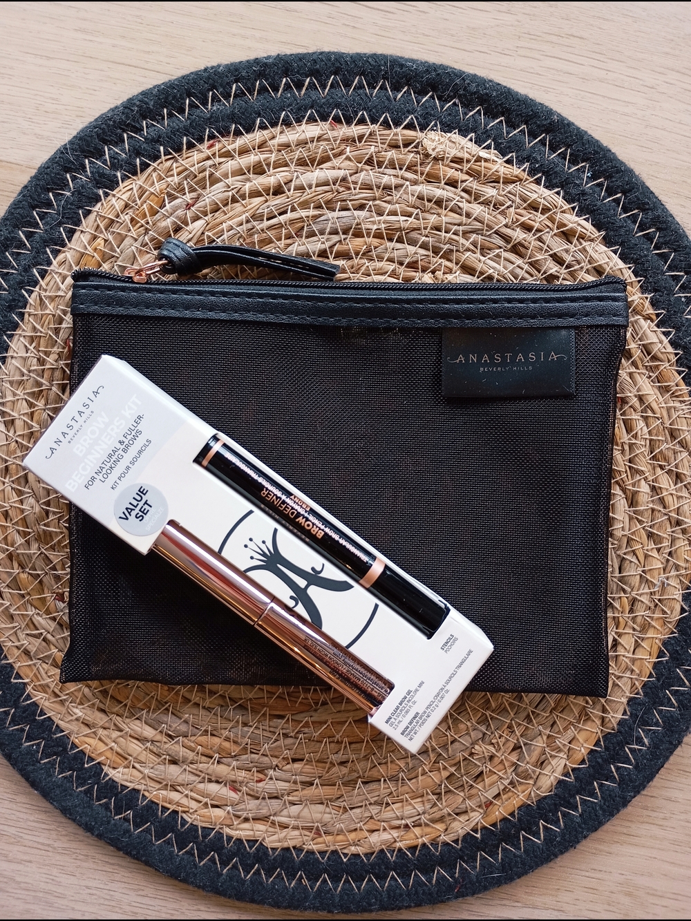 Anastasia Beverly Hills Brow Value Set with Black Pouch